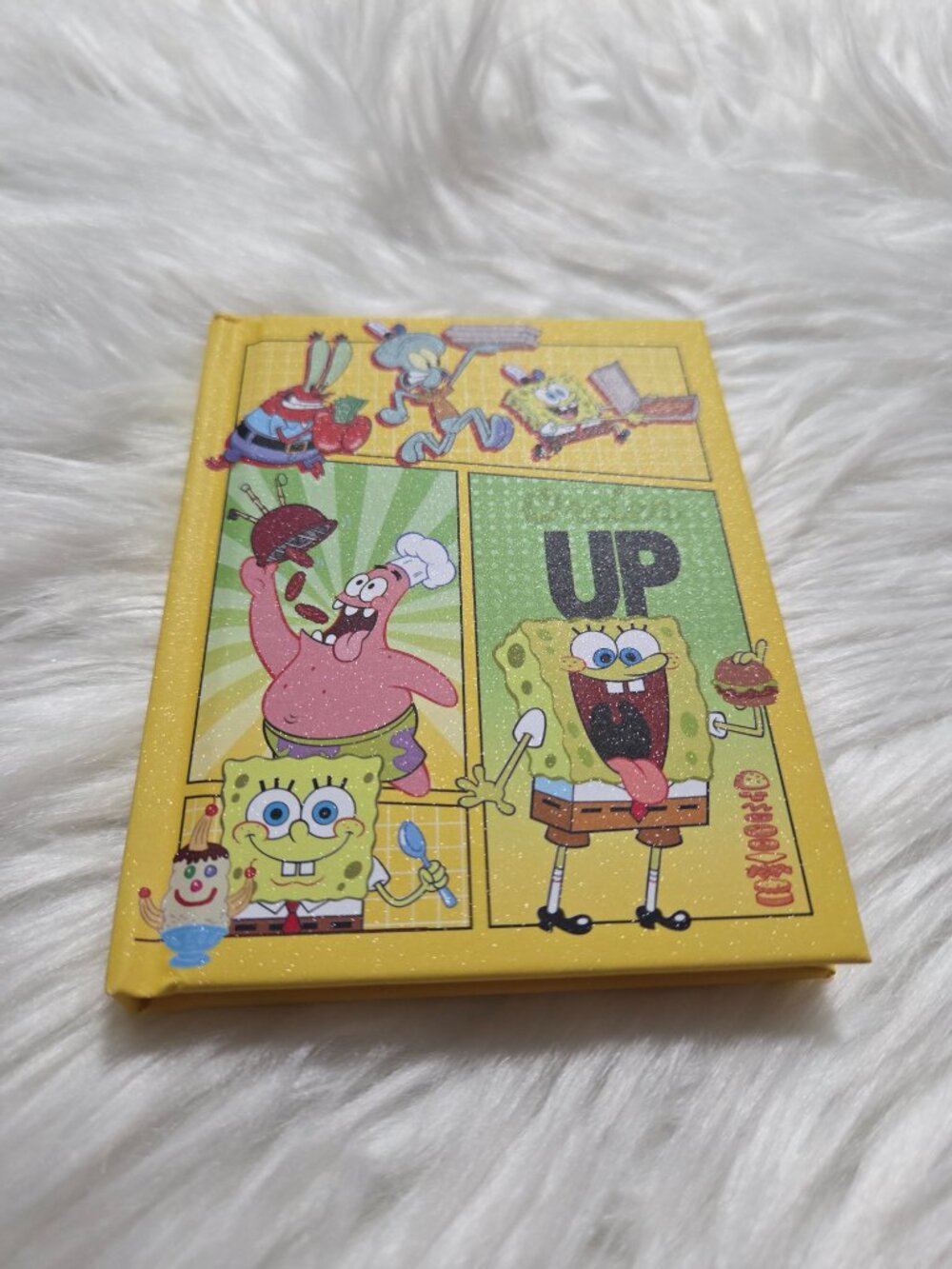 SpongeBob Squarepants Character Mini Notebook - Picture 4 of 7